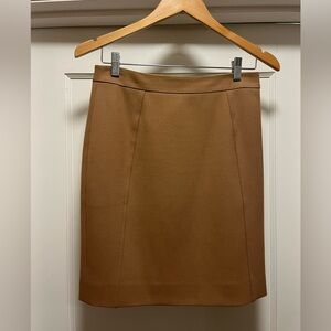 Halogen Tan Pencil Skirt